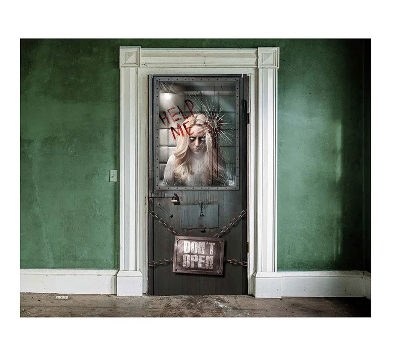 Puerta de Psiquiátrico Decorativa de 80X180 cm T.Única
