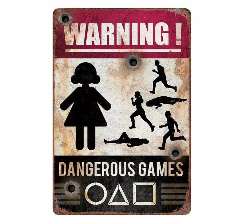 Cartel 'Gamer' de 24X36 cm T.Única