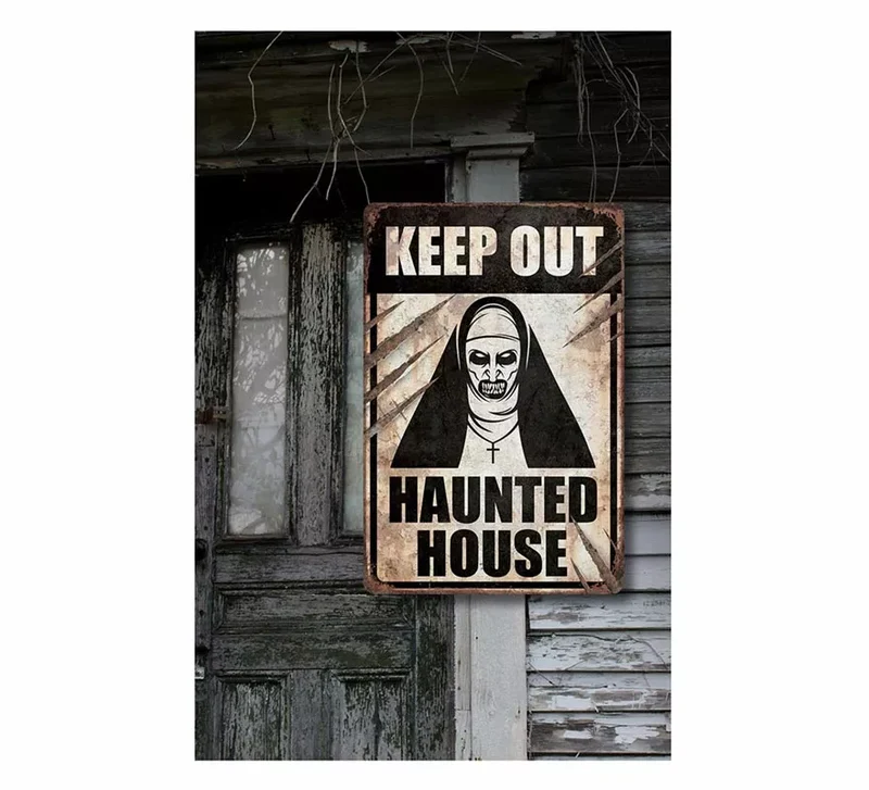 Cartel 'Nun Killer' de 24X36 cm T.Única