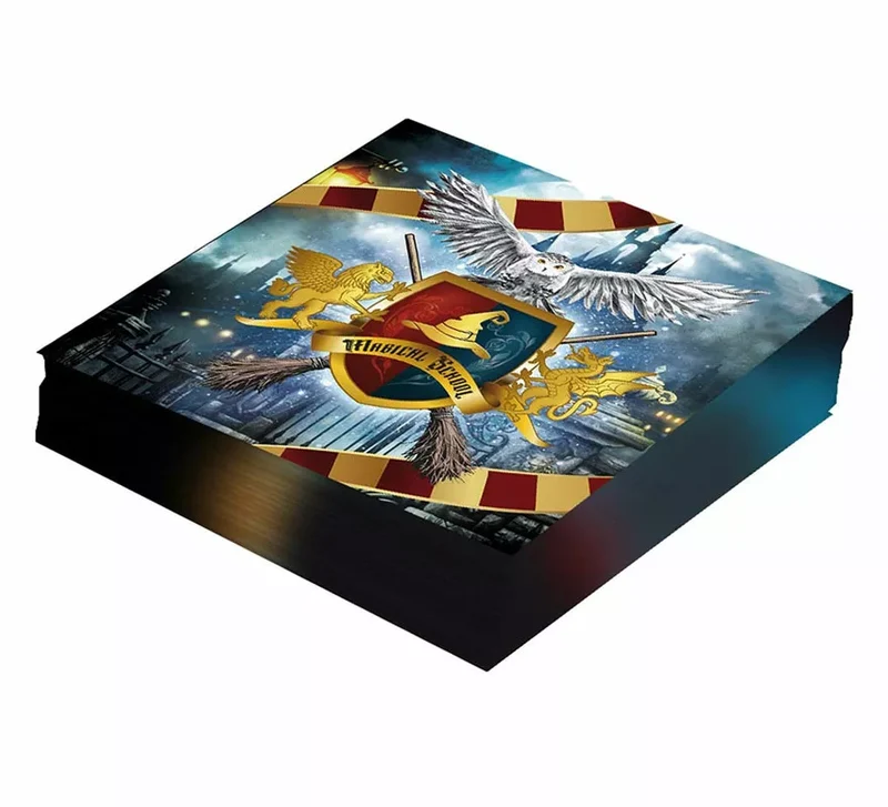 Pack de 12 Servilletas de 33X33 cm T.Única
