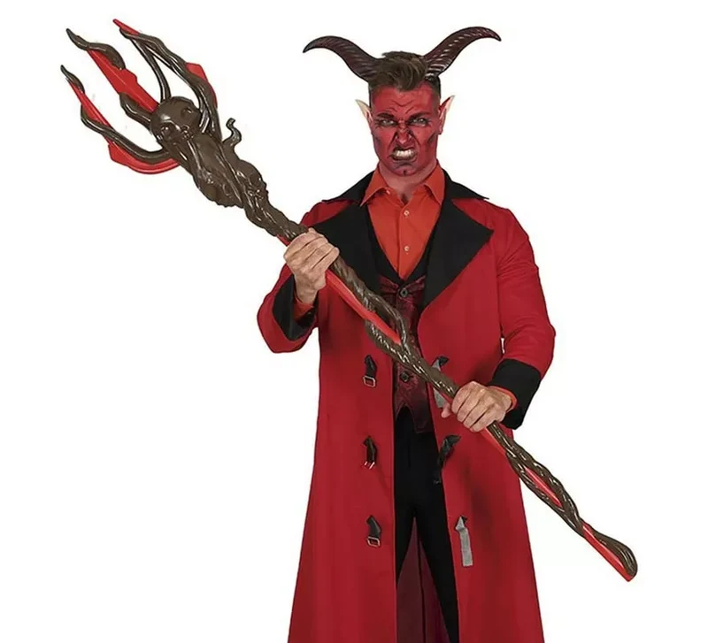 Tridente de Demonio con Ramas Desmontable de 150 cm T.Única