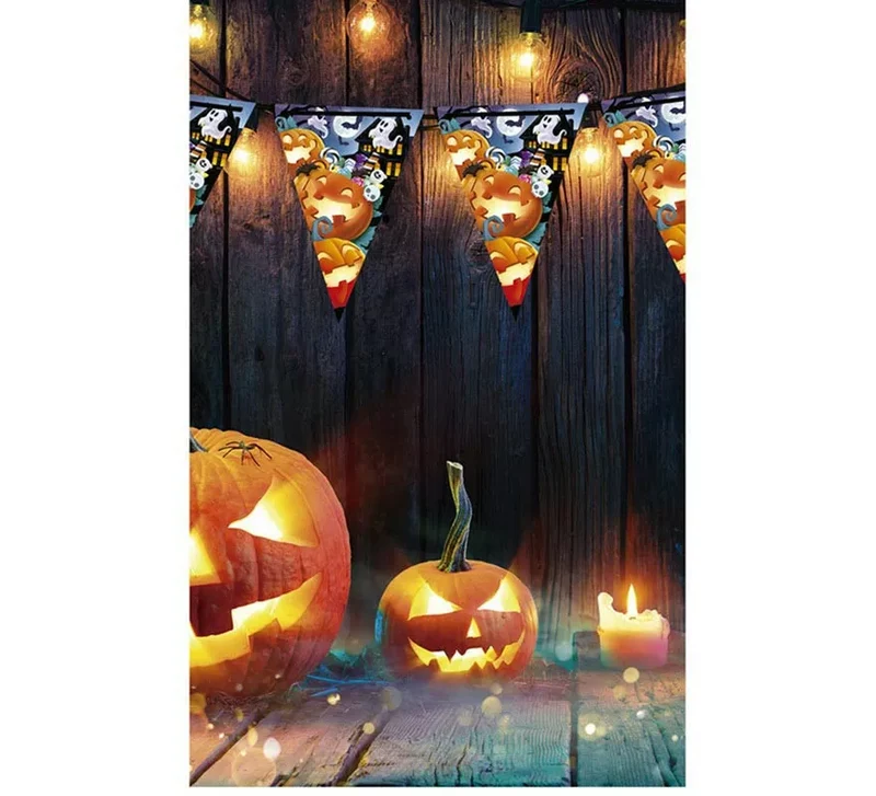 Gallardete Calabazas de 300 cm T.Única
