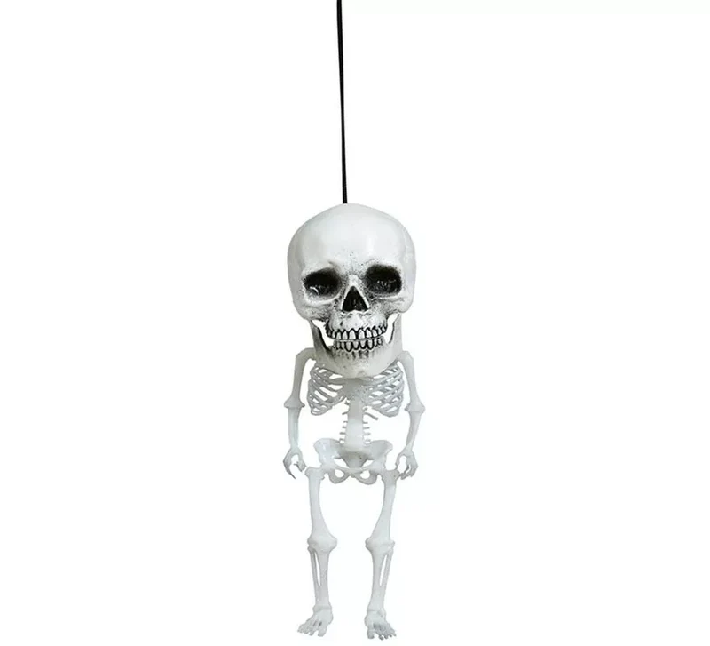 Colgante Esqueleto Cabezón 15 cm Sin talla