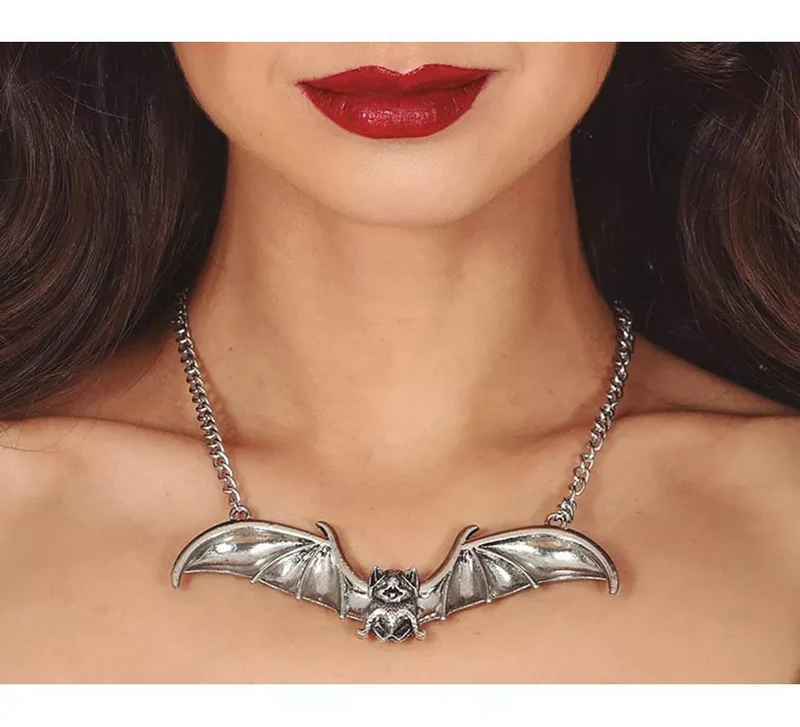 Collar Murciélago 12 cm Universal Adulto