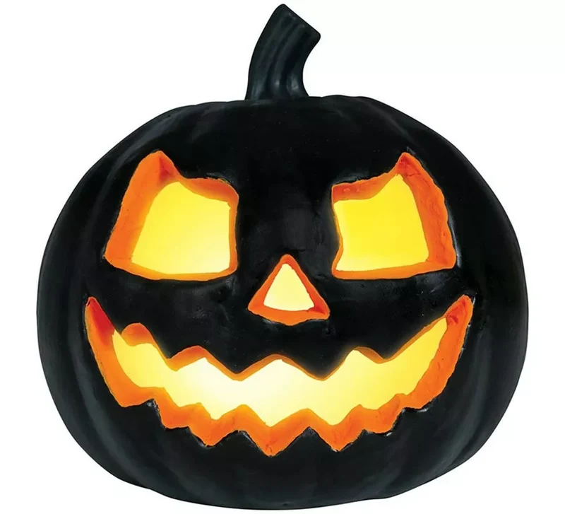 Calabaza negra Foam 20 cm Sin talla