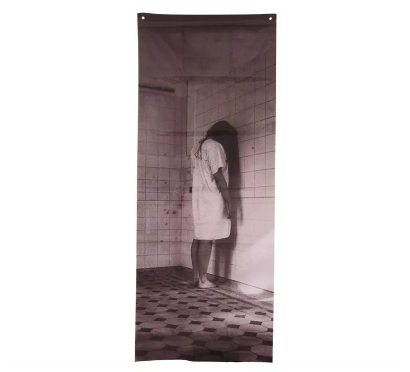 Decoración Ventana de Niña en Hospital de 80X200 cm T.Única