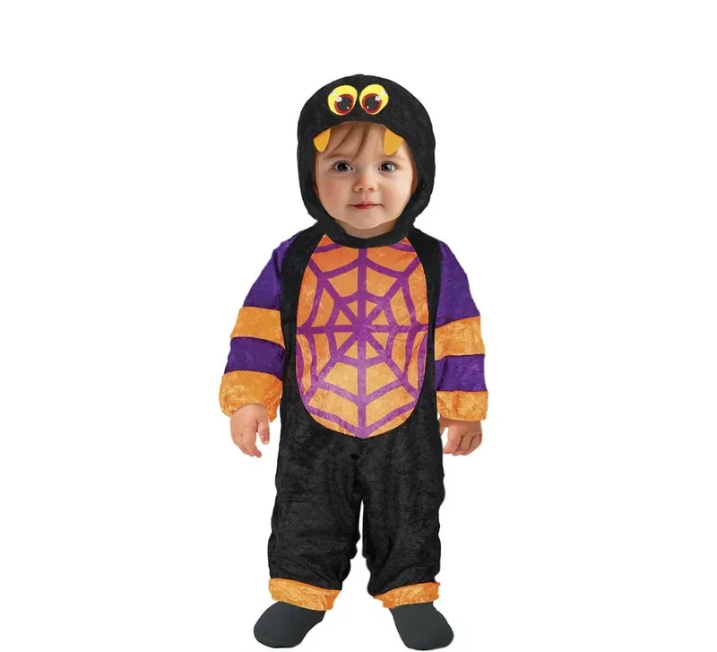 Disfraz de Araña para bebé 18-24M