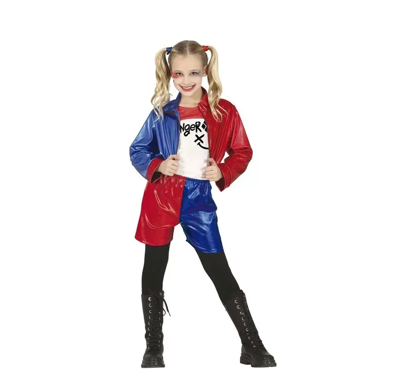 Disfraz de Chica Rebelde Glamorosa para niña 5-6A
