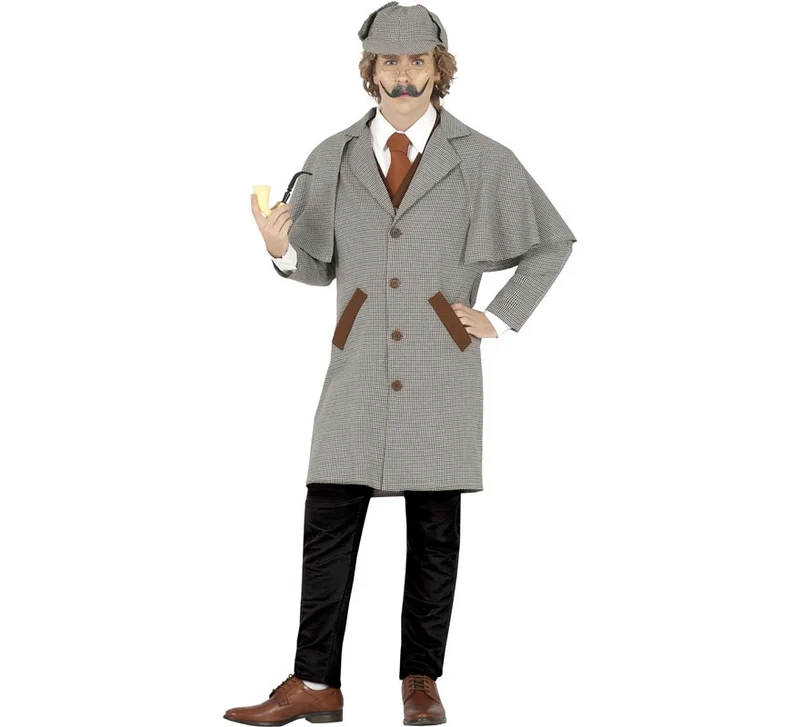 Disfraz de Detective Inglés para hombre L