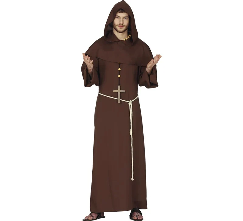 Disfraz de Monje para hombre M