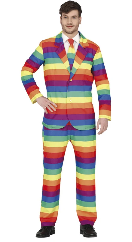 Regenbogen Anzug M - 48/50