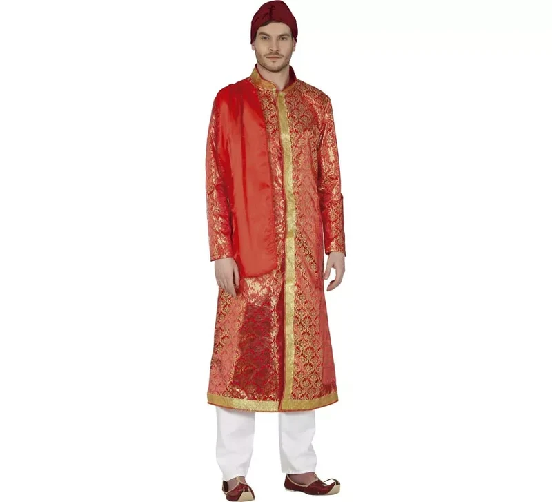 Disfraz de Hindú Bollywood para Hombre L