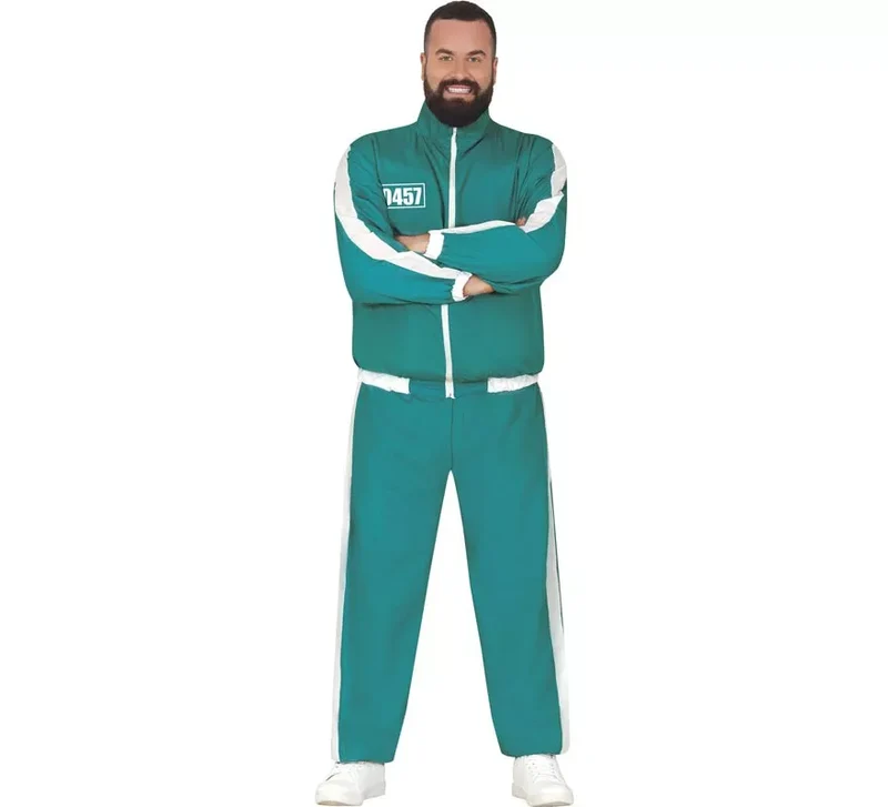 Disfraz de Jugador del Juego para hombre M