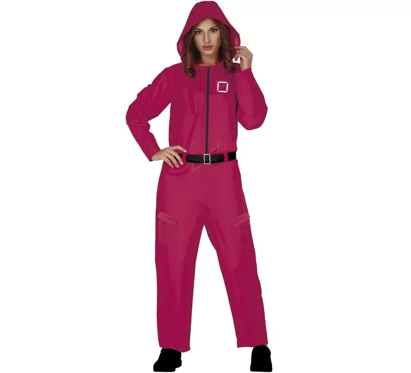 Disfraz de Vigilante de Juego para mujer XL