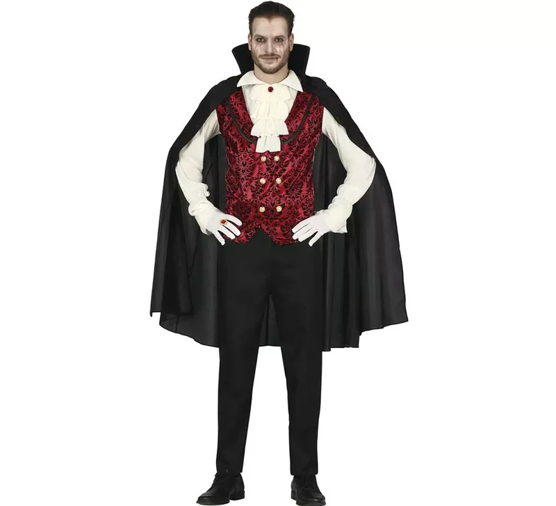 Disfraz de Vampiro Elegante para hombre S