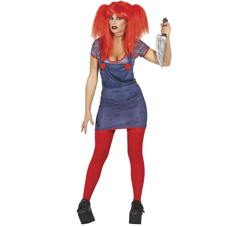 Disfraz para Halloween de Rag Doll de mujer M