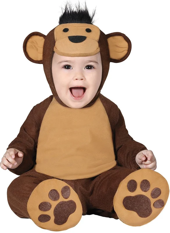 Affe Kostüm Baby 92 - 18/24 Monate
