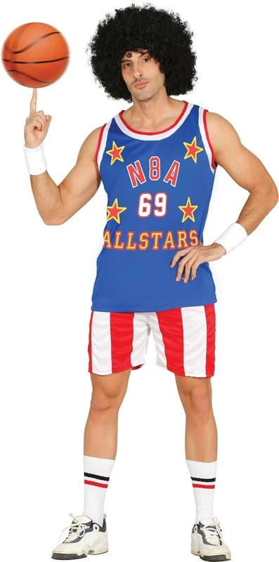 Basketballspieler Kostüm M - 48/50