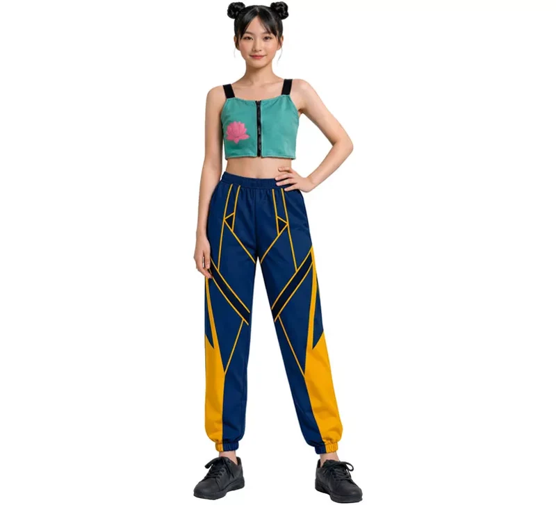 Disfraz de Cantante K-Pop Star Lotus Lite para mujer M