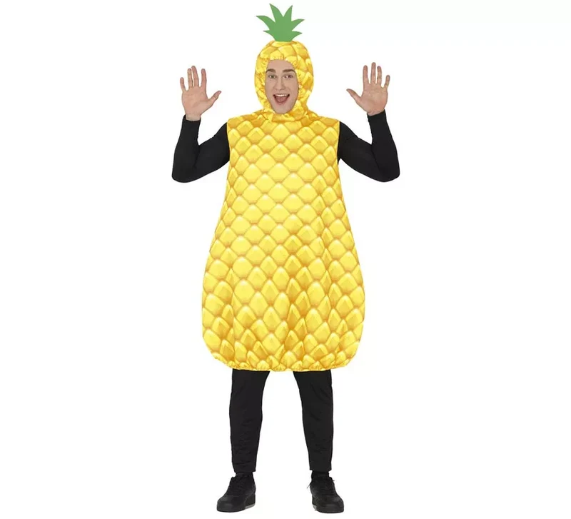 Disfraz de Piña para hombre L