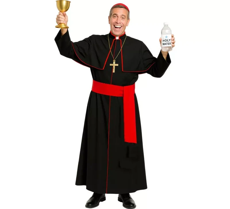 Disfraz de Cardenal para hombre L