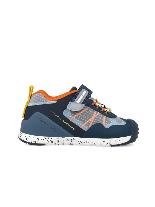 BIOMECANICS Sneaker Con Strappo Bambino - 251137 Azul 22