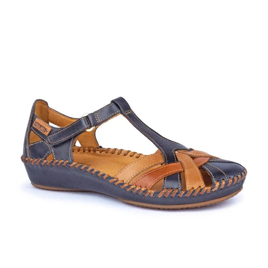 Women's P. Vallarta Shoe NAVY_BLUE / 37 / M