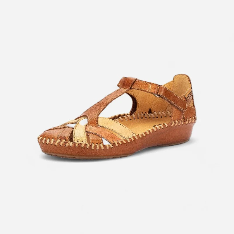 P. Vallarta 655-0732C5 Brandy-Bl Medium / 37