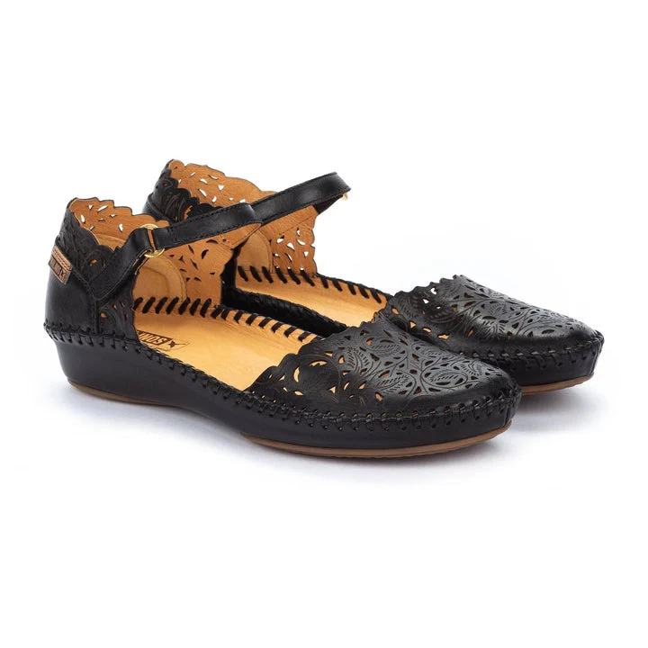 Women's P. Vallarta Shoe BLACK / 40 / M