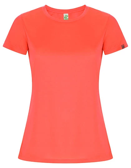Women´s Imola T-Shirt Fluor Coral 234 / XL