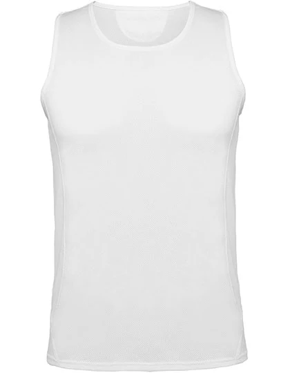 André Tank Top White 01 / M