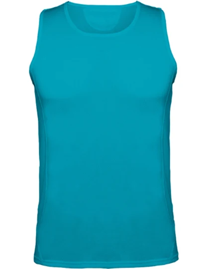 André Tank Top Turquoise 12 / M
