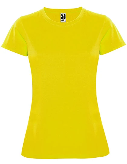 Women´s Montecarlo T-Shirt Yellow 03 / S