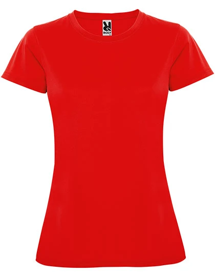 Women´s Montecarlo T-Shirt Red 60 / S