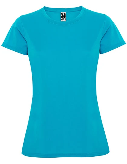 Women´s Montecarlo T-Shirt Turquoise 12 / M