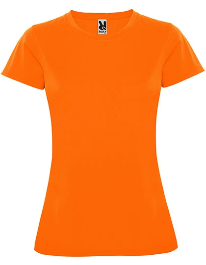 Women´s Montecarlo T-Shirt Fluor Orange 223 / M