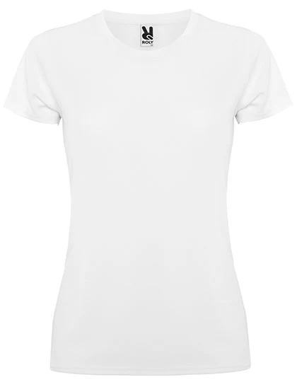 Women´s Montecarlo T-Shirt White 01 / XXL