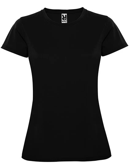 Women´s Montecarlo T-Shirt Black 02 / XXL