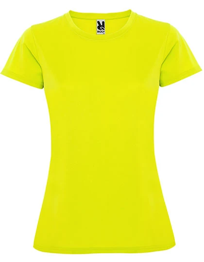 Women´s Montecarlo T-Shirt Fluor Yellow 221 / XXL