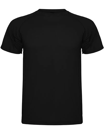 Men´s Montecarlo T-Shirt Black 02 / XL