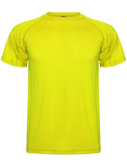 Men´s Montecarlo T-Shirt Fluor Yellow 221 / XL