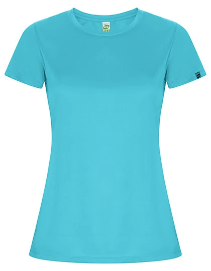 Women´s Imola T-Shirt Turquoise 12 / S