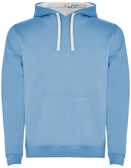 Men´s Urban Hooded Sweatshirt Sky Blue 10 / XS