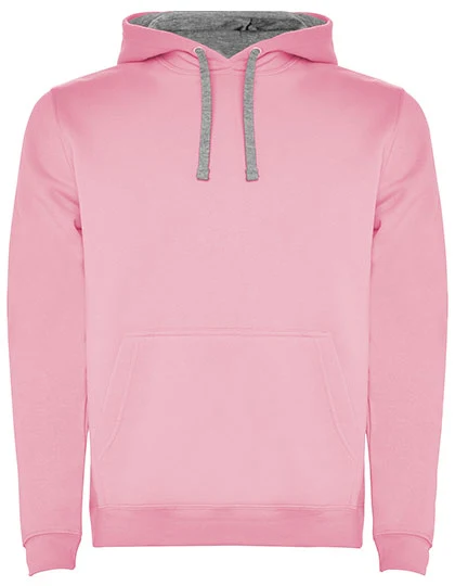 Men´s Urban Hooded Sweatshirt Light Pink 48 / XS