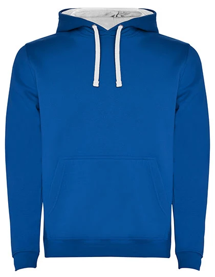 Men´s Urban Hooded Sweatshirt Royal Blue 05 / M