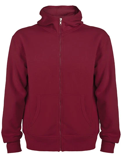 Montblanc Hooded Sweatjacket Garnet Red 57 / XL