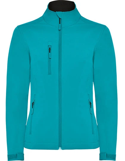 Women´s Nebraska Softshell Jacket Aquamarine 236 / 3XL