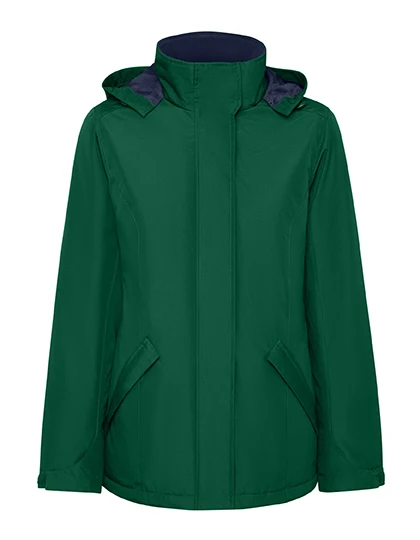 Women´s America Parka Bottle Green 56 / S
