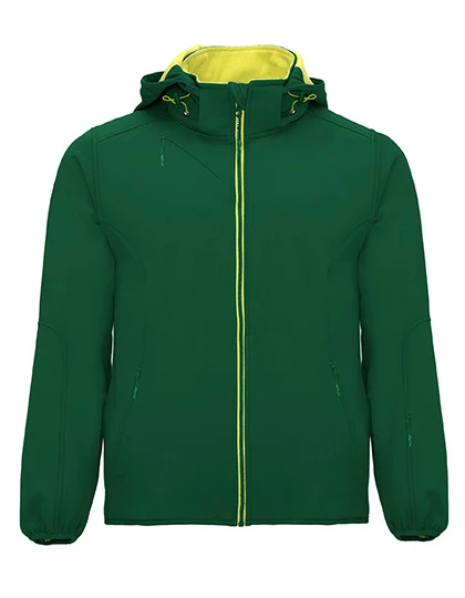 Siberia Softshell Jacket Bottle Green 56 / S