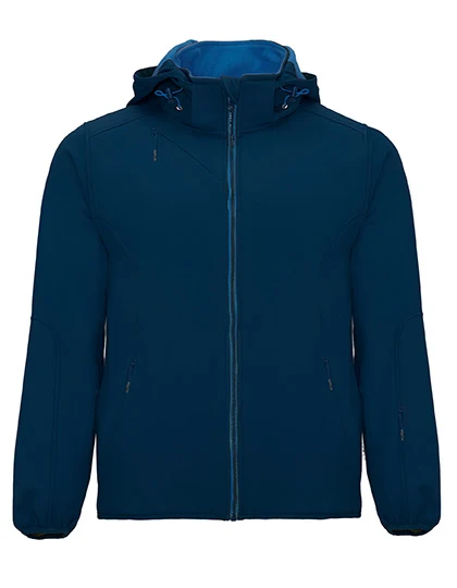 Siberia Softshell Jacket Navy Blue 55 / M